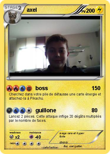 Pokemon axel