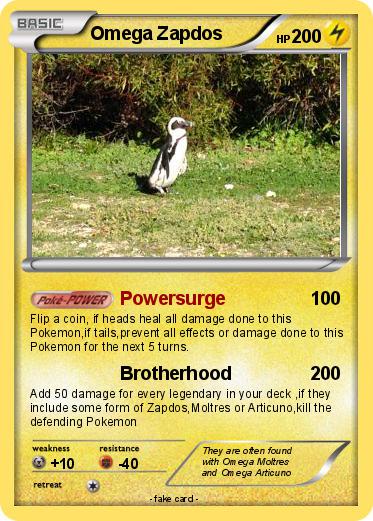Pokemon Omega Zapdos