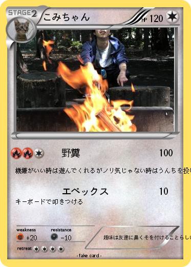 Pokemon こみちゃん