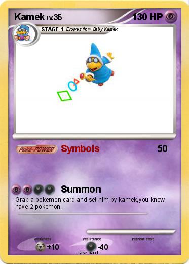 Pokemon Kamek