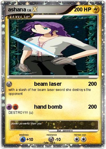 Pokemon ashana