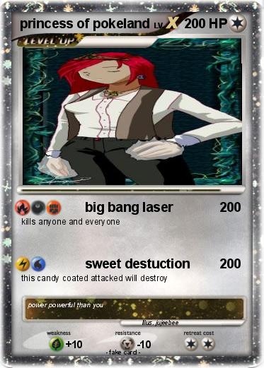 Pokemon princess of pokeland