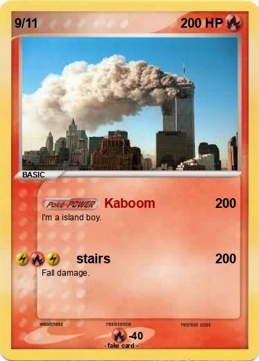 Pokemon 9/11