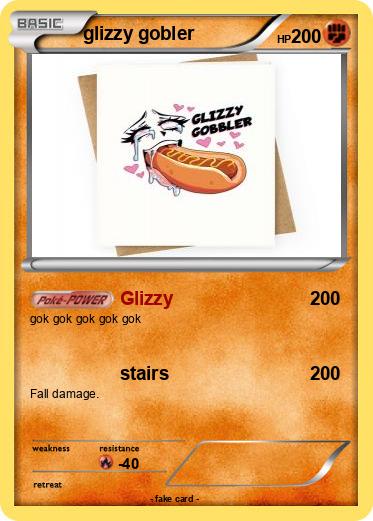 Pokemon glizzy gobler