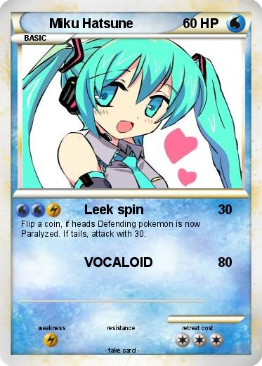 Pokemon Miku Hatsune