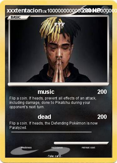 Pokemon xxxtentacion