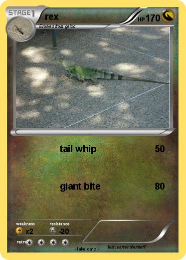 Pokemon rex