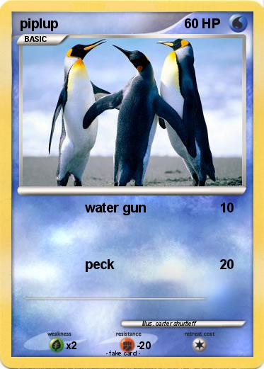 Pokemon piplup