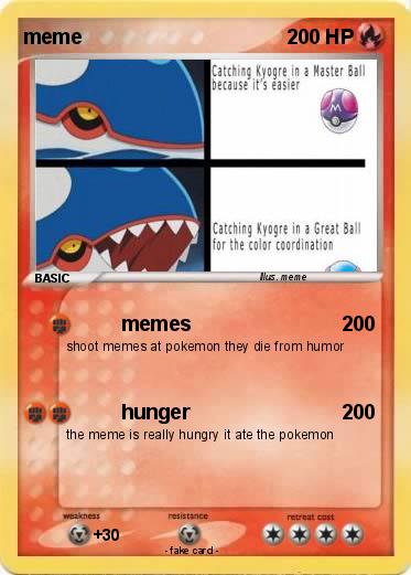 Pokemon meme