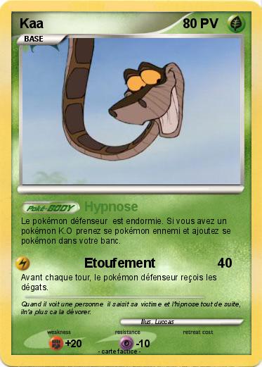 Pokemon Kaa