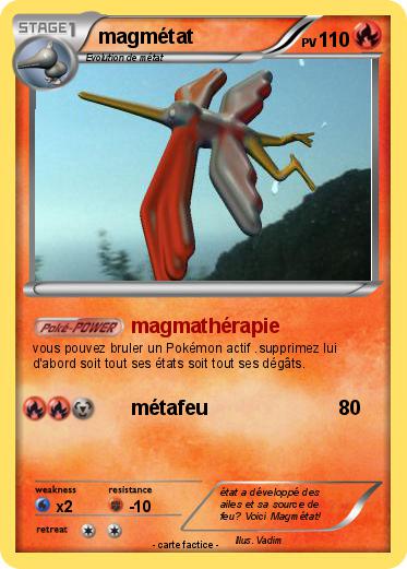 Pokemon magmétat