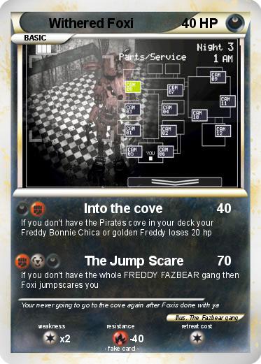 Pokemon Withered Foxi