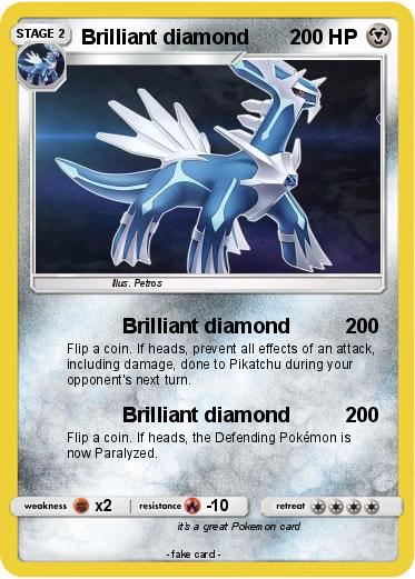 Pokemon Brilliant diamond