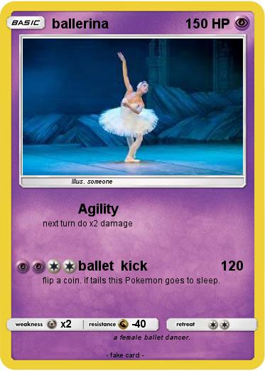 Pokemon ballerina