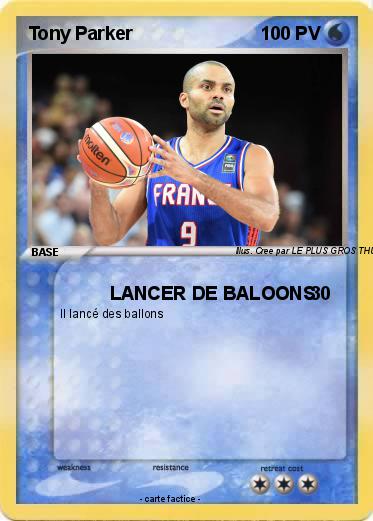Pokemon Tony Parker