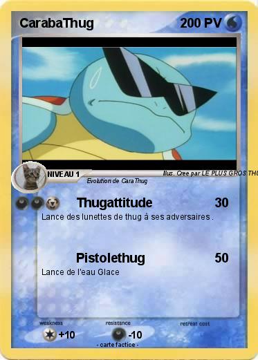 Pokemon CarabaThug