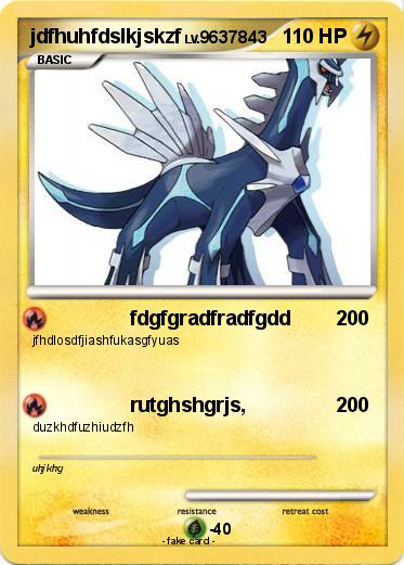 Pokemon jdfhuhfdslkjskzf