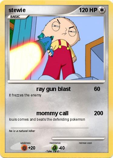 Pokemon stewie
