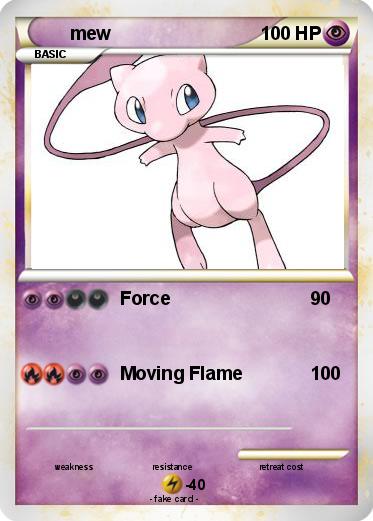 Pokemon mew