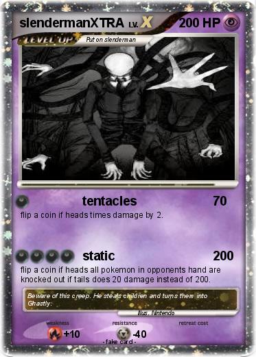 Pokemon slendermanXTRA