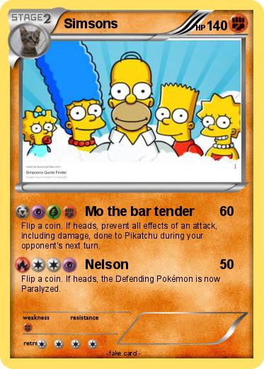 Pokemon Simsons