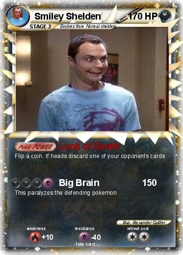 Pokemon Smiley Shelden