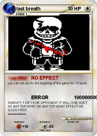 Pokemon last breath