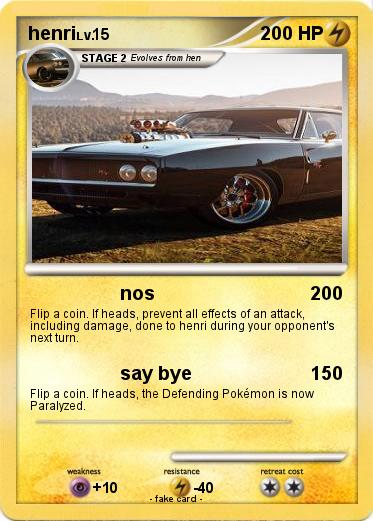 Pokemon henri