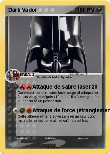 Pokemon Dark Vador