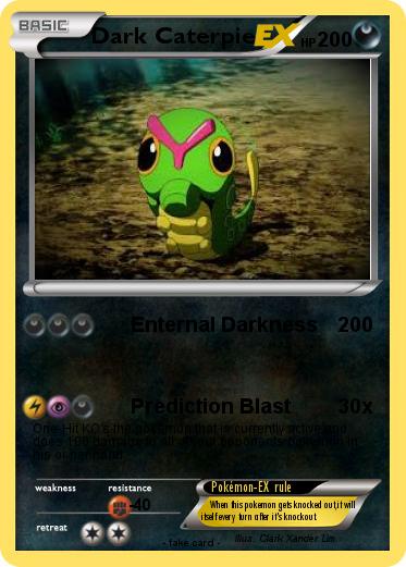 Pokemon Dark Caterpie