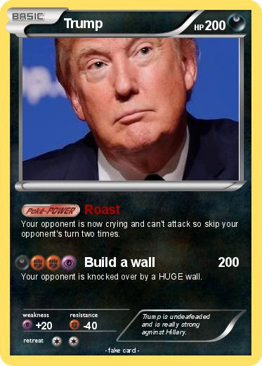 Pokemon Trump