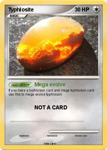 Pokemon Typhlosite