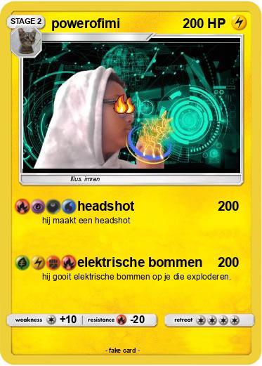 Pokemon powerofimi
