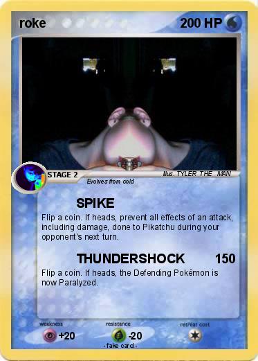 Pokemon roke
