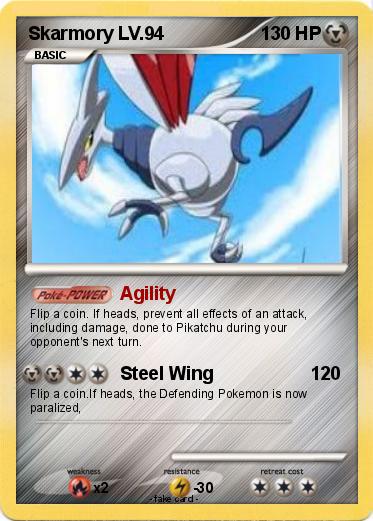 Pokemon Skarmory LV.94