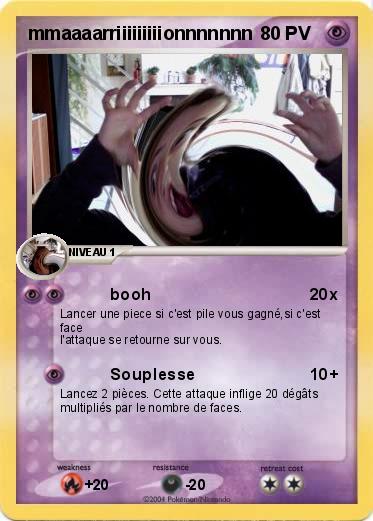 Pokemon mmaaaarriiiiiiiiionnnnnnn