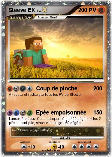 Pokemon Steeve EX