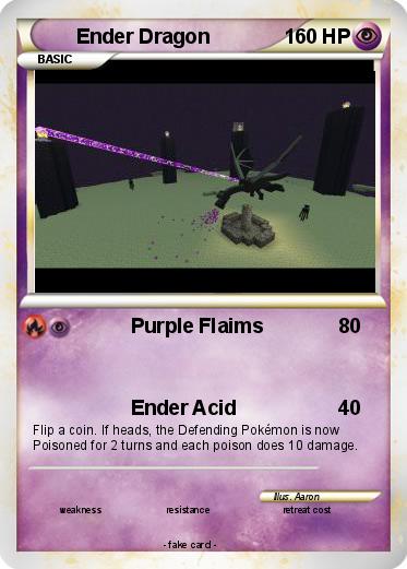 Pokemon Ender Dragon