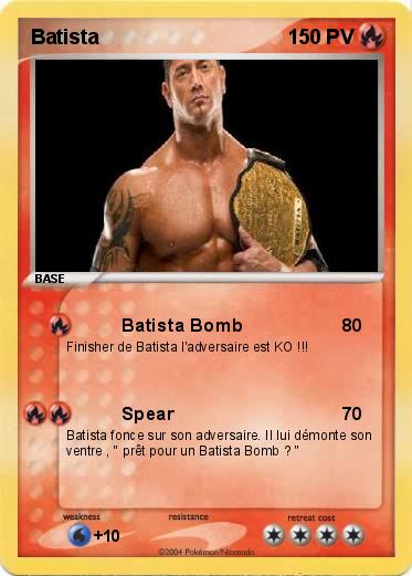 Pokemon Batista