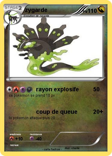 Pokemon zygarde