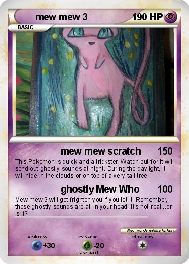 Pokemon mew mew 3