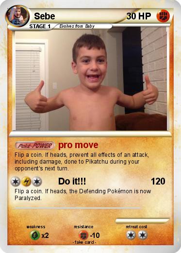 Pokemon Sebe