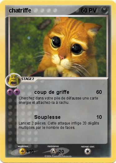 Pokemon chatriffe