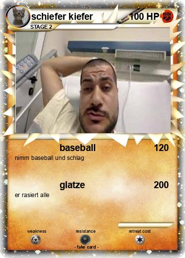 Pokemon schiefer kiefer