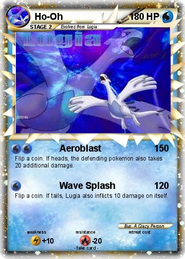 Pokemon Ho-Oh