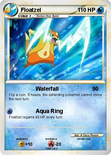 Pokemon Floatzel