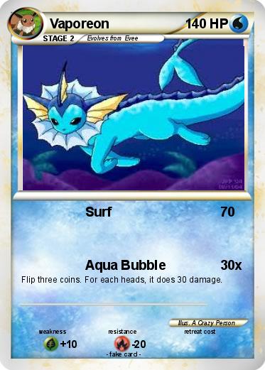 Pokemon Vaporeon