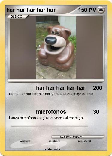 Pokemon har har har har har