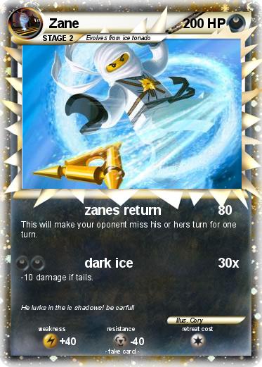 Pokemon Zane