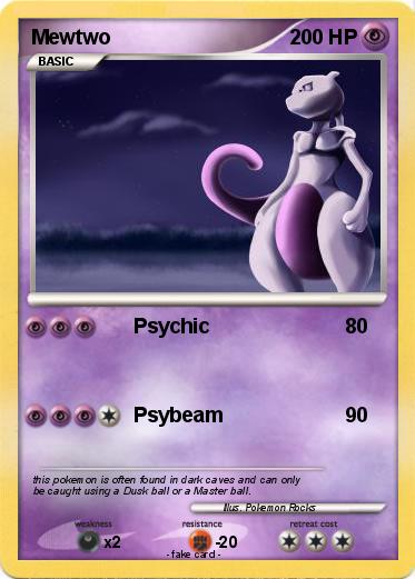 Pokemon Mewtwo